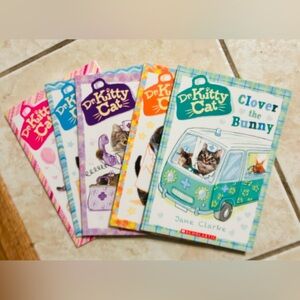Series of Dr. Kitty. 5 Book Set books